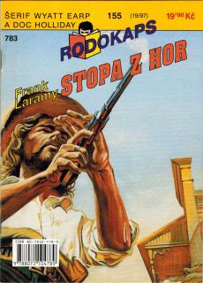 RODOKAPS (19/97) - Laramy Frank / Stopa z hor (Šerif Wyatt Earp a doc Holliday, sv. 155)