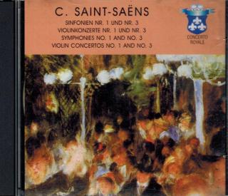 Saint Saëns C. / 3 CD set