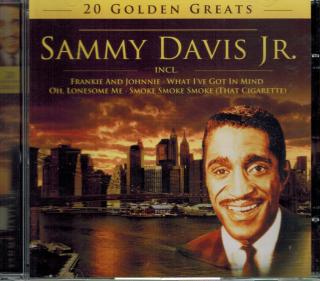 Sammy Davis Jr. - 20 Golden Greats / CD
