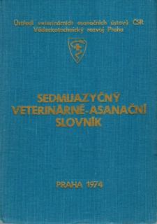 Sedmijazyčný veterinárně-asanační slovník