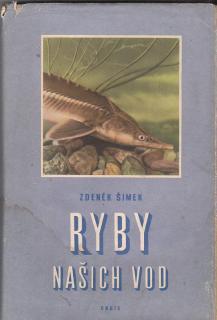 Šimek Zdeněk - Ryby našich vod