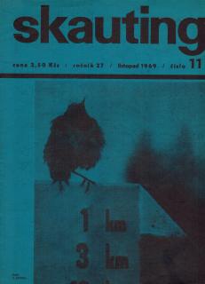 Skauting - č. 11 / ročník 27 / 1969