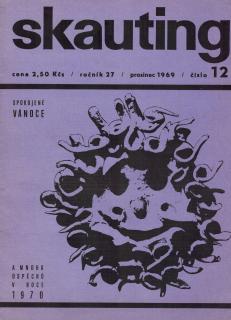 Skauting - č. 12 / ročník 27 / 1969