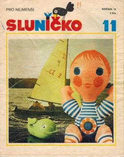 Sluníčko - ročník 18 / č. 11