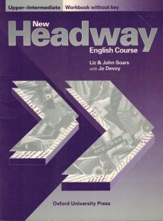 Soars J.  - New Headway Upper-Intermediate - Workbook with key