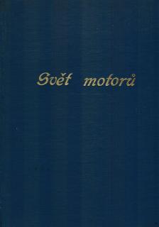 Svět motorů - ročník XII/1958