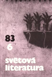 Světová literatura 83/6