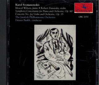Szymanovski - Symphony Concertate, Op. 60 / CD