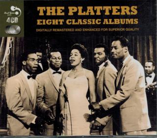 The Platters - Eight Classic Albums / 4 CD