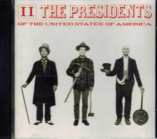 The Presidents of the United States of America - II / CD