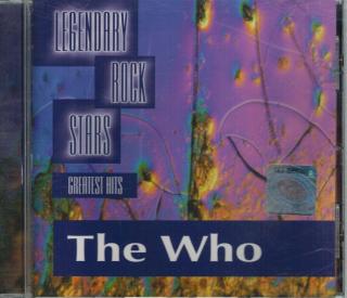 The Who / Legendary Rock Star / Greatest Hits / CD