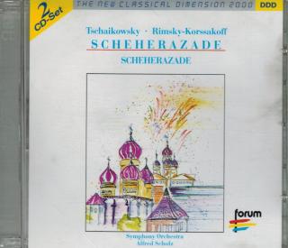 Tschaikowsky, Rimsky-Korssakoff - Scheherazade / 2 CD