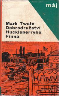 Twain Mark - Dobrodružství Huckleberryho Finna