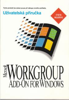 Uživatelská příručka - Microsoft Workgroup Add-On for Windows