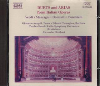 Verdi, Mascagni, Donizetti - Duets and Arias from Italian Operas / CD