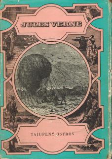 Verne Jules - Tajuplný ostrov (edice Podivuhodné cesty, svazek 1)