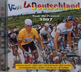 Vive la Deutschland - Tour de France 1997 / CD (upomínkové CD na závod Tour de France 1997)
