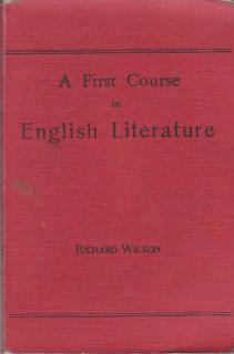 Wilson Richard - A First Course in English Literature