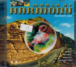 World Of Harmony - Harmonic Pop / 2 CD (výběr)