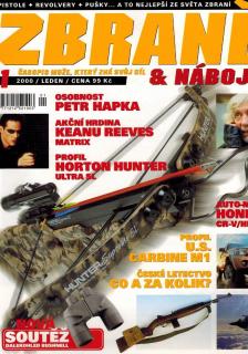 Zbraně & náboje - číslo 1. / leden 2000