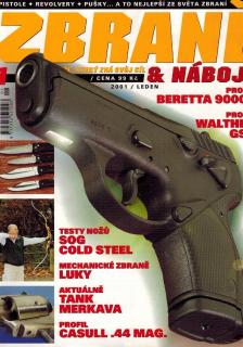 Zbraně & náboje - číslo 1. / leden 2001