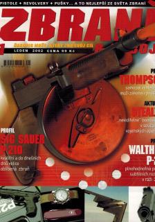 Zbraně & náboje - číslo 1. / leden 2002