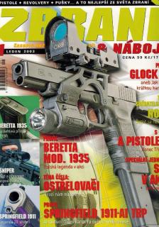 Zbraně & náboje - číslo 1. / leden 2003