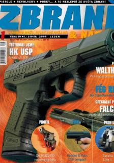 Zbraně & náboje - číslo 1. / leden 2005