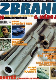 Zbraně & náboje - číslo 10. / říjen 1999