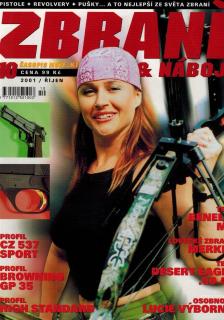 Zbraně & náboje - číslo 10. / říjen 2001