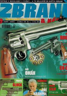 Zbraně & náboje - číslo 10. / říjen 2002