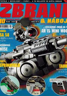 Zbraně & náboje - číslo 10. / říjen 2005