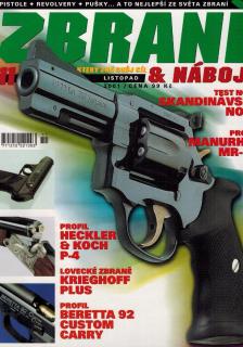 Zbraně & náboje - číslo 11. / listopad 2001