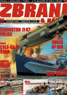 Zbraně & náboje - číslo 11. / listopad 2002