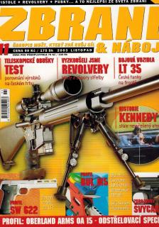 Zbraně & náboje - číslo 11. / listopad 2003