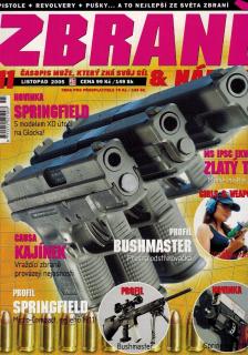 Zbraně & náboje - číslo 11. / listopad 2005