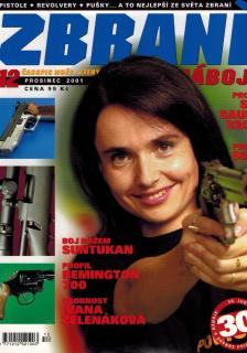 Zbraně & náboje - číslo 12. / prosinec 2001