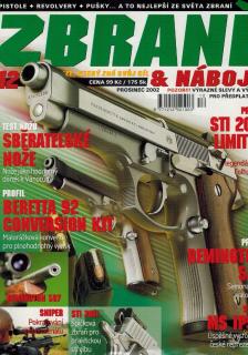 Zbraně & náboje - číslo 12. / prosinec 2002