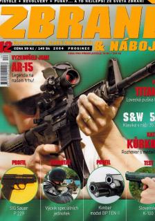 Zbraně & náboje - číslo 12. / prosinec 2004