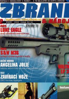 Zbraně & náboje - číslo 2. / únor 2002