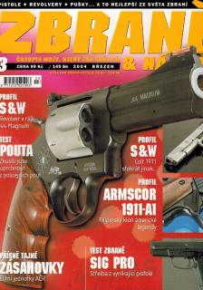Zbraně & náboje - číslo 3. / březen 2004