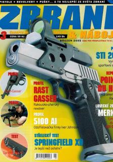 Zbraně & náboje - číslo 3. / březen 2005