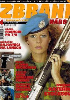 Zbraně & náboje - číslo 4. / duben 2001