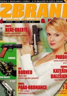 Zbraně & náboje - číslo 4. / duben 2002