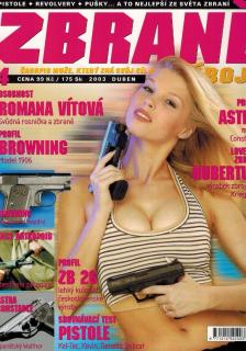 Zbraně & náboje - číslo 4. / duben 2003