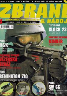 Zbraně & náboje - číslo 4. / duben 2004