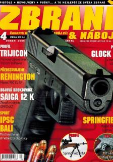 Zbraně & náboje - číslo 4. / duben 2005
