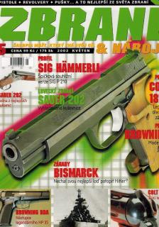 Zbraně & náboje - číslo 5. / květen 2003