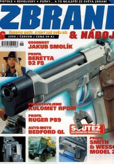 Zbraně & náboje - číslo 6. / červen 2000