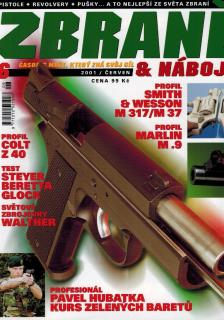 Zbraně & náboje - číslo 6. / červen 2001